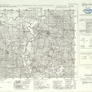 160 II-SE (S. AMBROGIO SUL GARIGLIANO) Anno: 1942