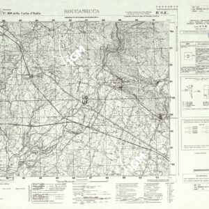 160 IV-SE (ROCCASECCA) Anno: 1942