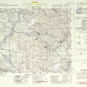 161 III-NE (CAPRIATI A VOLTURNO) Anno: 1946