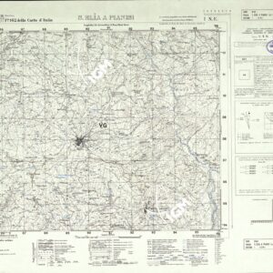 162 I-NE (S. ELIA A PIANISI) Anno: 1957