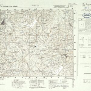 162 II-NE (RICCIA) Anno: 1957