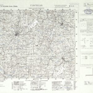 162 II-SO (CIRCELLO) Anno: 1957