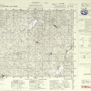162 IV-NE (MONTAGANO) Anno: 1957