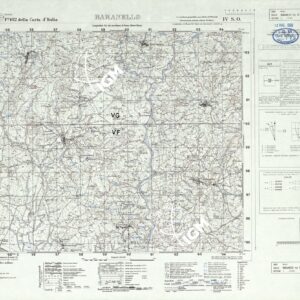 162 IV-SO (BARANELLO) Anno: 1957