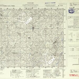 162 IV-NO (CASTROPIGNANO) Anno: 1957