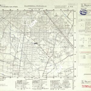 163 I-NE (MASSERIA FARALLA) Anno: 1957