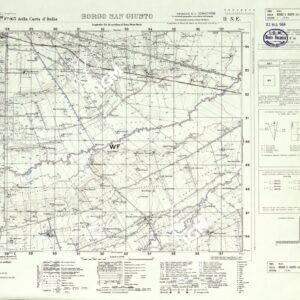 163 II-NE (BORGO SAN GIUSTO) Anno: 1957