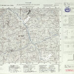 163 III-SO (S. BARTOLOMEO IN GALDO) Anno: 1957