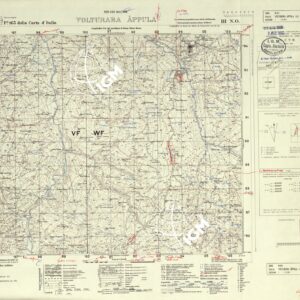 163 III-NO (VOLTURARA APPULA) Anno: 1957