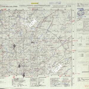 163 IV-NE (CASALNUOVO MONTEROTARO) Anno: 1957