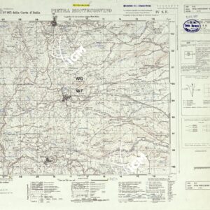 163 IV-SE (PIETRA MONTECORVINO) Anno: 1957