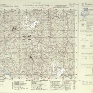 163 IV-SO (CELENZA VALFORTORE) Anno: 1957