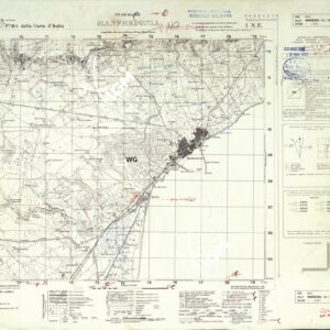 164 I-NE (MANFREDONIA) Anno: 1957