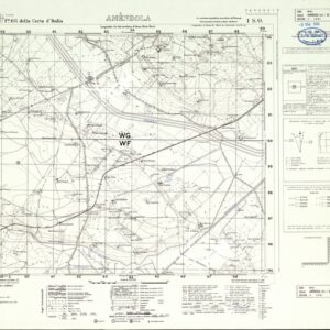 164 I-SO (AMENDOLA) Anno: 1957