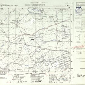 164 II-NO (BORGO MEZZANONE) Anno: 1957