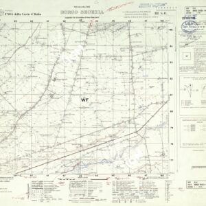 164 III-SO (BORGO SEGEZIA) Anno: 1957