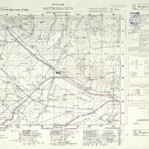 164 IV-NE (MONTE GRANATA) Anno: 1957