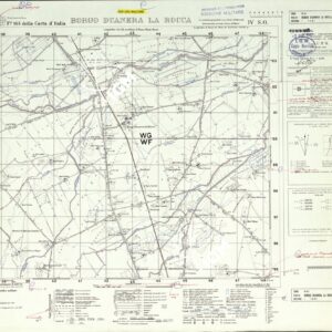 164 IV-SO (BORGO DUANERA LA ROCCA) Anno: 1957