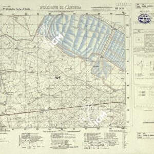 165 III-SO (STAZIONE DI CANDIDA) Anno: 1957