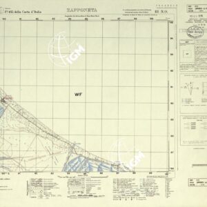 165 III-NO (ZAPPONETA) Anno: 1957