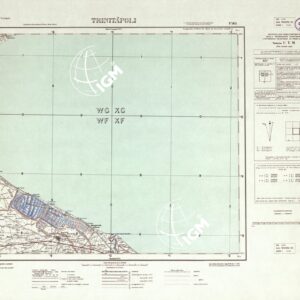165 (TRINITAPOLI (curve)) Anno: 1957