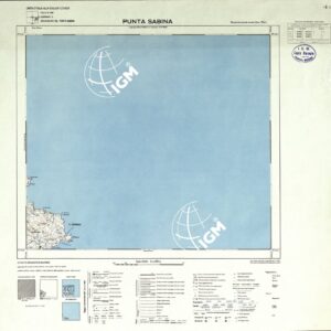 166 II-NE (PUNTA SABINA (curve)) Anno: 1958