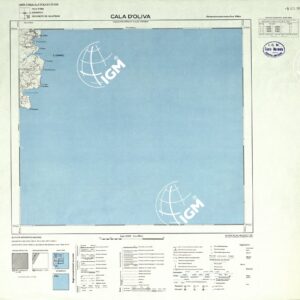 166 II-SE (CALA D'OLIVA (curve)) Anno: 1958