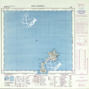 166 (ISOLA ASINARA (curve)) Anno: 1958