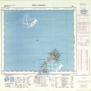 166 (ISOLA ASINARA (sfumo)) Anno: 1958