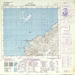 167 II-SE (ISOLA ROSSA) Anno: 1958