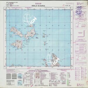 168 I-NE (ISOLA S. MARIA) Anno: 1958