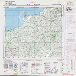 168 III-NE (MONTE RUSSU) Anno: 1958