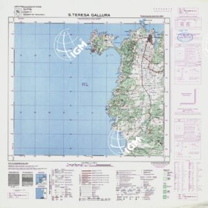 168 IV-SE (S. TERESA GALLURA) Anno: 1958