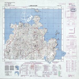 169 III-NO (LABIADORI) Anno: 1958