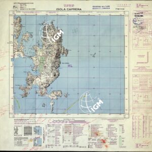 169 IV-SO (ISOLA CAPRERA) Anno: 1958
