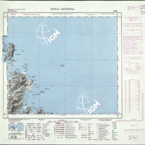 169 (ISOLA CAPRERA (sfumo)) Anno: 1958