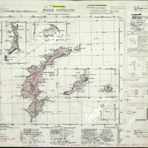 170 III-SO (ISOLE PONZIANE) Anno: 1957