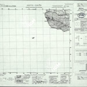 170 IV-SO (MONTE CIRCEO) Anno: 1936