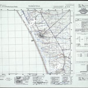 170 IV-NO (SABAUDIA) Anno: 1936