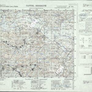 172 II-NE (CASTEL MORRONE) Anno: 1957