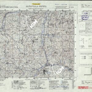 173 II-SO (ALTAVILLA IRPINA) Anno: 1957