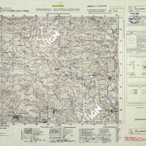 173 IV-NE (GUARDIA SANFRAMONDI) Anno: 1957