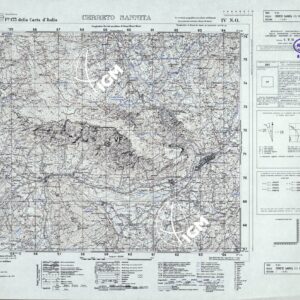 173 IV-NO (CERRETO SANNITA) Anno: 1957