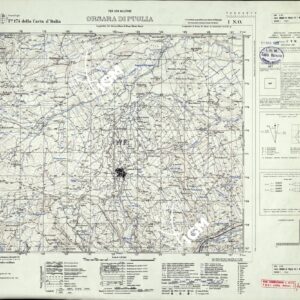 174 I-NO (ORSARA DI PUGLIA) Anno: 1955