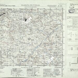 174 II-NE (S. AGATA DI PUGLIA) Anno: 1955