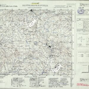 174 II-NO (MONTELEONE DI PUGLIA) Anno: 1955