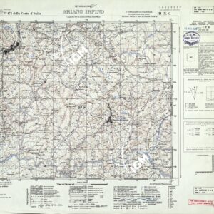 174 III-NE (ARIANO IRPINO) Anno: 1955