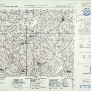 174 III-SO (MIRABELLA ECLANO) Anno: 1955