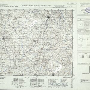 174 IV-NE (CASTELFRANCO IN MISCANO) Anno: 1955