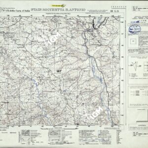 175 III-SO (STAZ.E ROCCHETTA S. ANTONIO) Anno: 1954